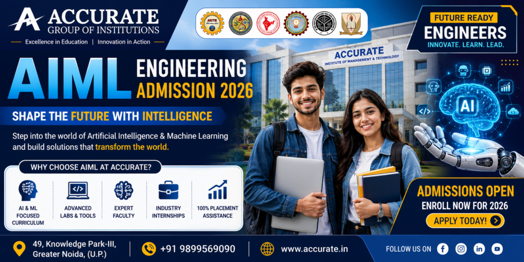 AIML Engineering Admission 2026 in Greater Noida