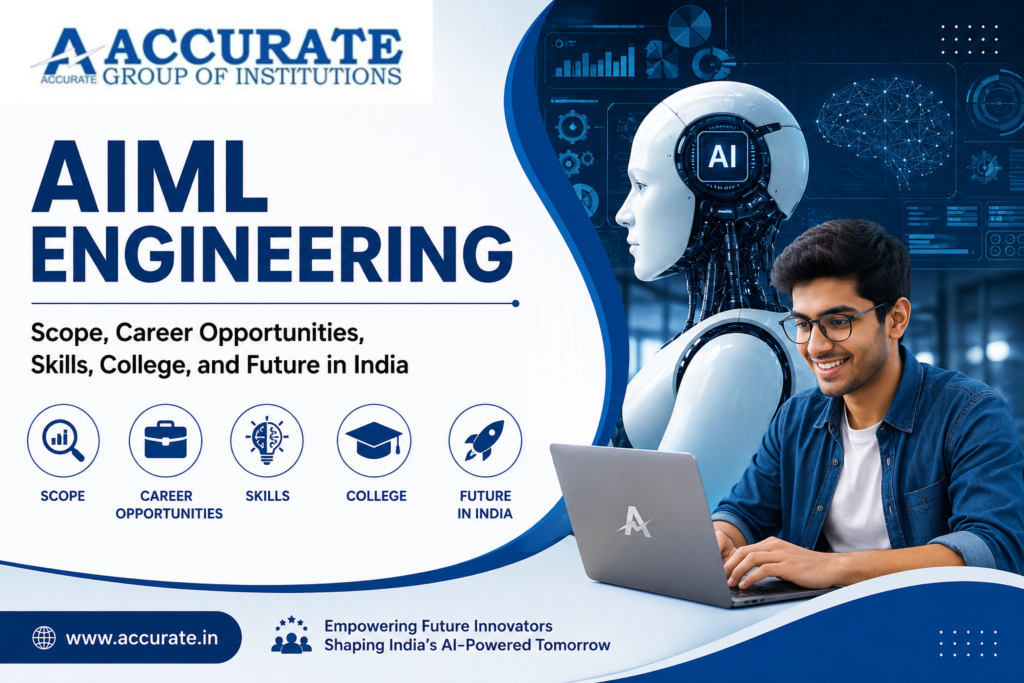 AIML Engineering: Scope, Career Opportunities, Skills, College, and Future in India