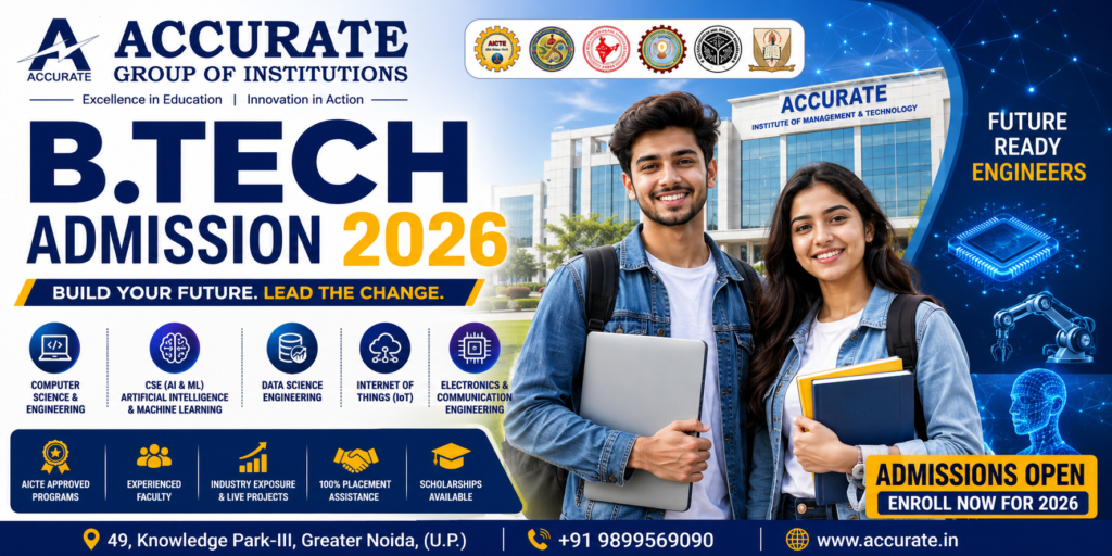 B.Tech Admission 2026 in Greater Noida