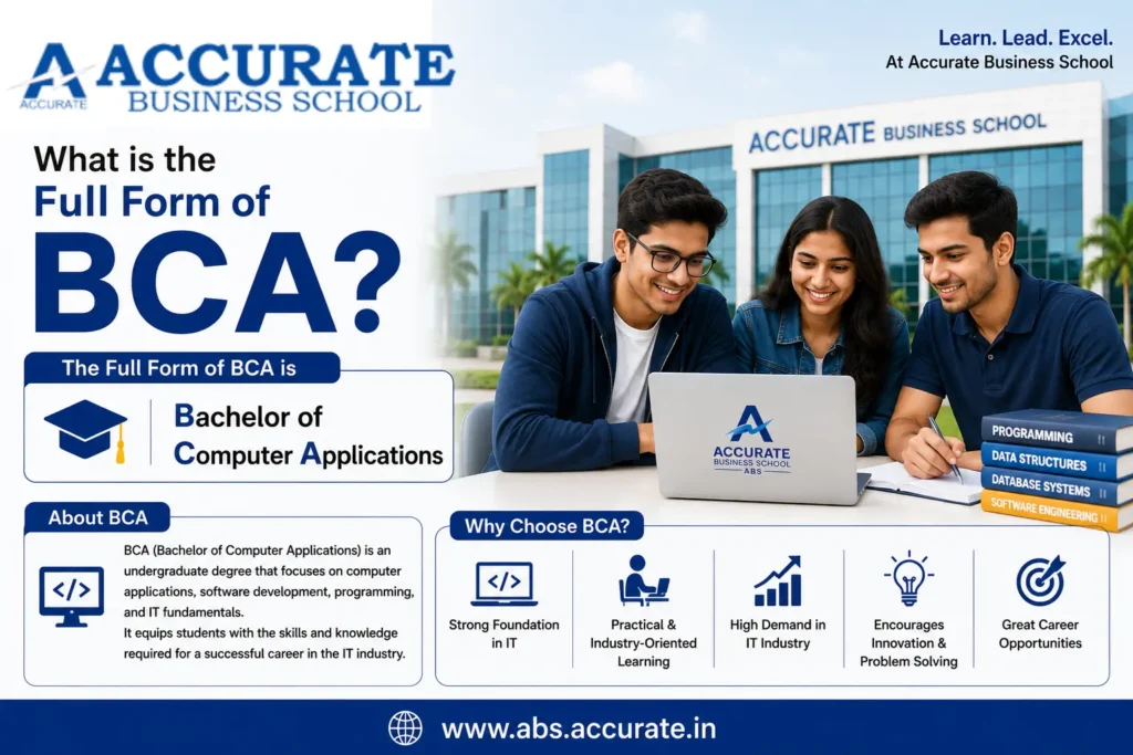 BCA FULL FORM