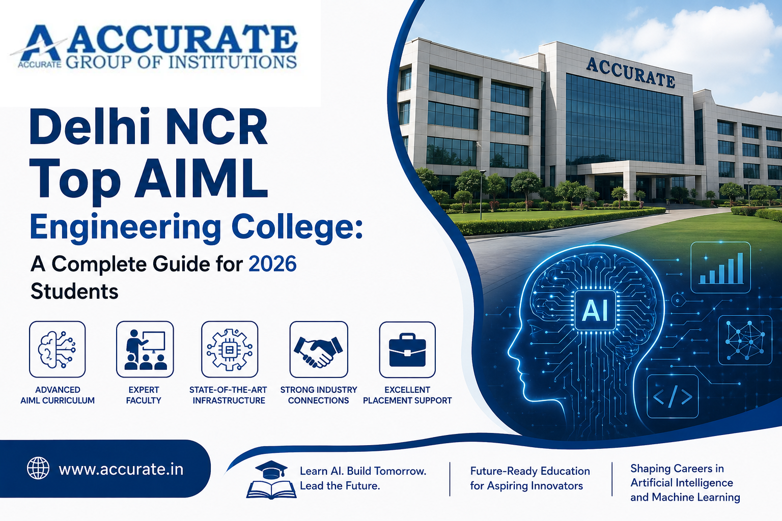 Delhi NCR Top AIML Engineering College: A Complete Guide for 2026 ...