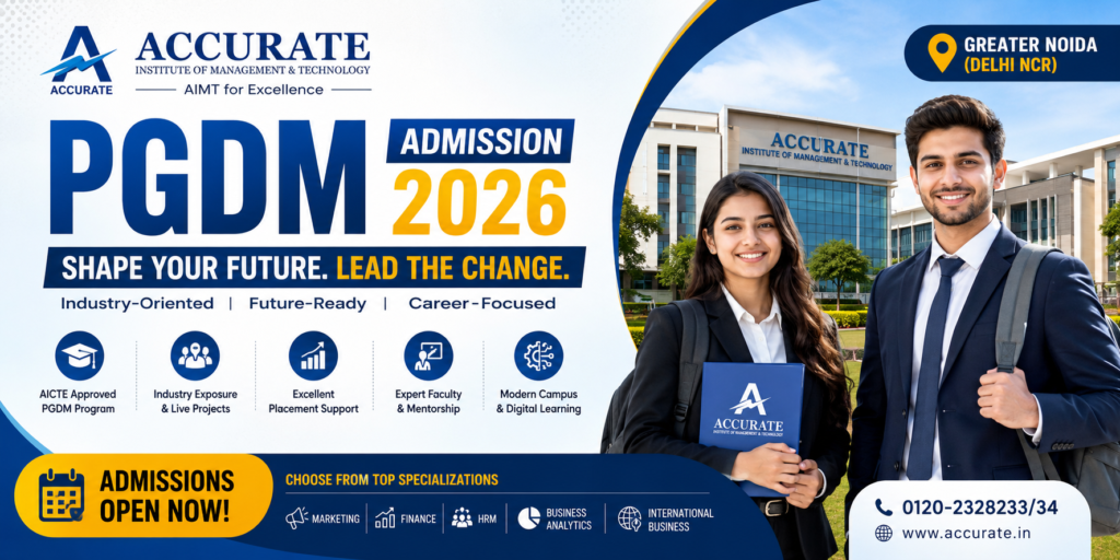 PGDM Admission 2026