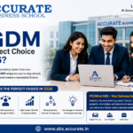 Why is PGDM the perfect choice in 2026