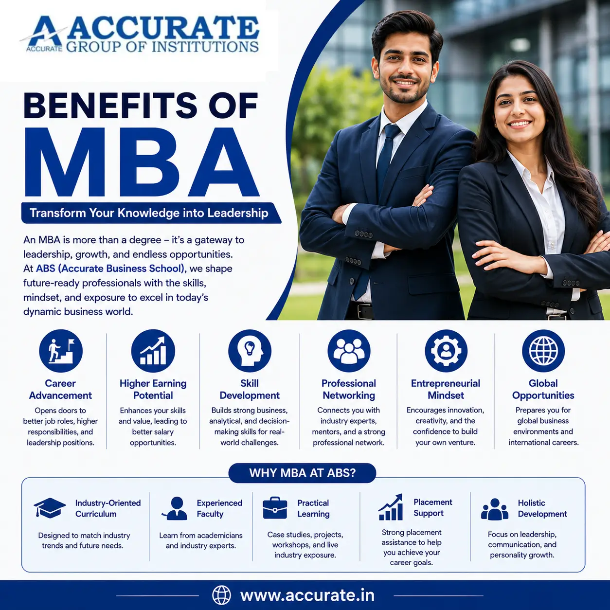 Mba Importance Benefits of MBA | Accurate Group Blog