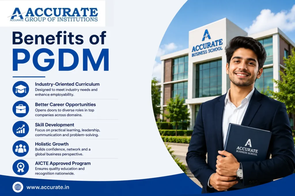benefits of pgdm