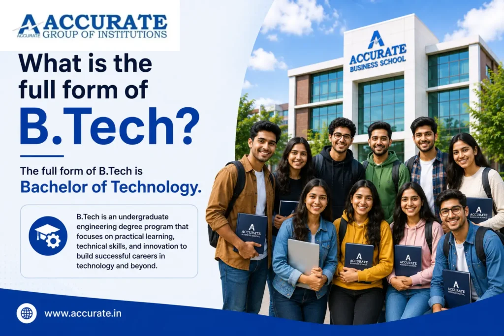 full form of b.tech