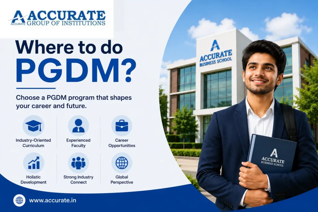 where to do pgdm