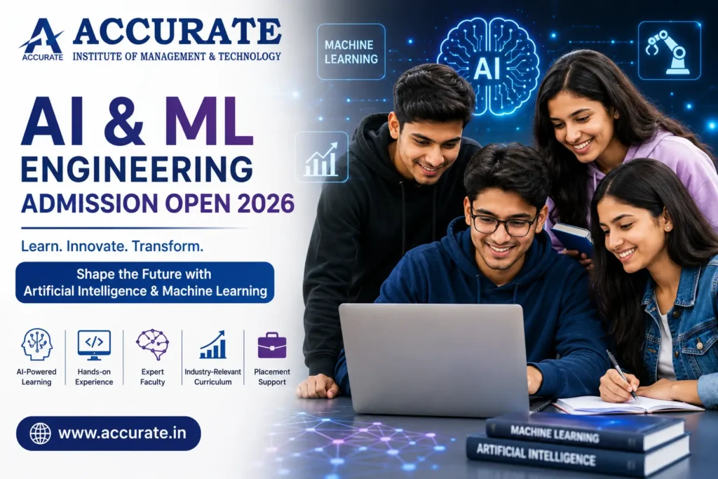 AI & ML Engineering Admission 2026