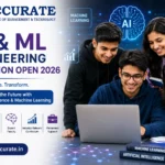 AI & ML Engineering Admission 2026