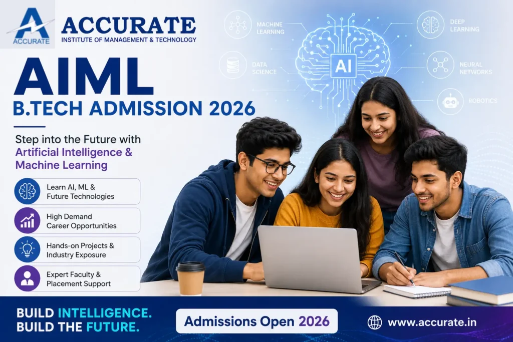 AIML B.Tech Admission 2026