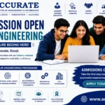 Admission Open for Engineering