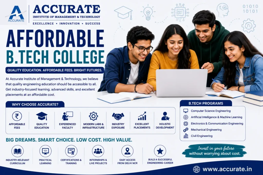 Affordable B.Tech College