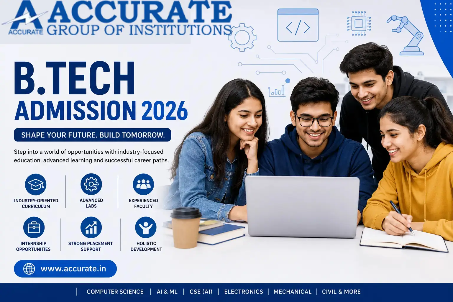 B.Tech Admission 2026