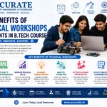 Benefits of technical workshops for B.Tech students