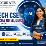 Best B.Tech CSE AI College in UP