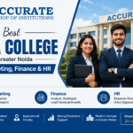 Best MBA College in Greater Noida for Marketing, Finance & HR
