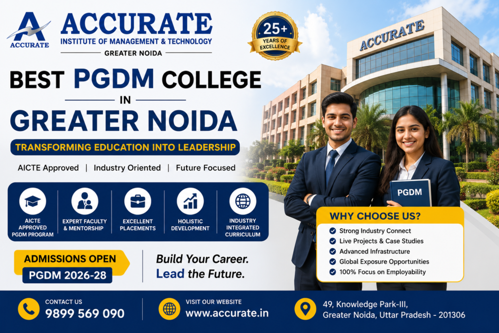 Best PGDM College in Greater Noida