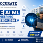 CSE AI ML Engineering Admission 2026 in Greater Noida