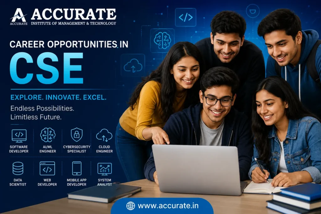 Career Opportunities in CSE