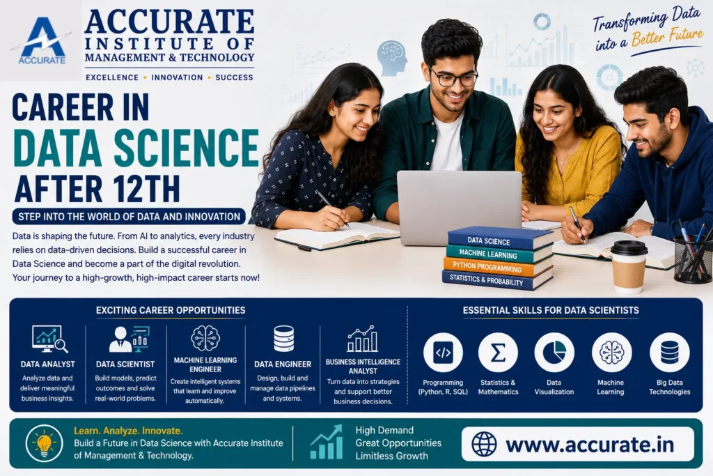 Career in Data Science after 12th