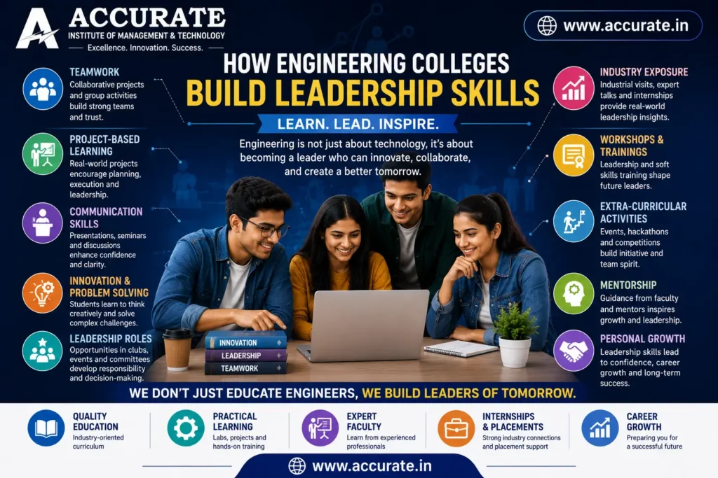 How Engineering Colleges Build Leadership Skills