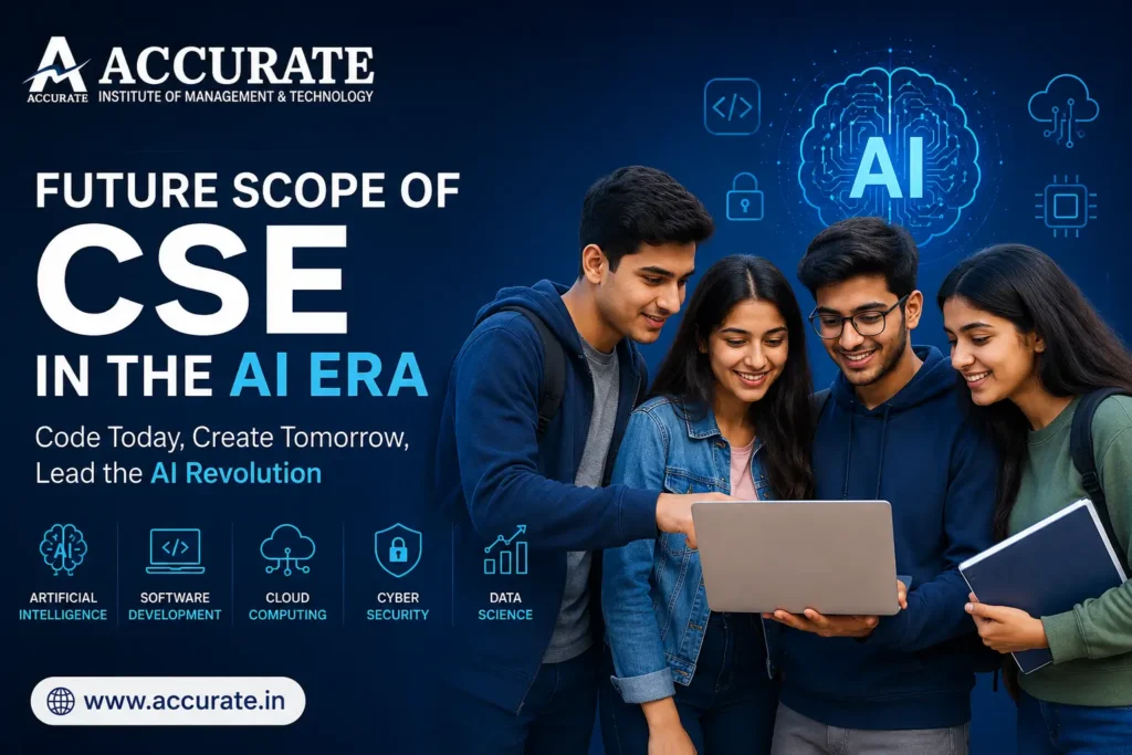 Future Scope of CSE in the AI Era