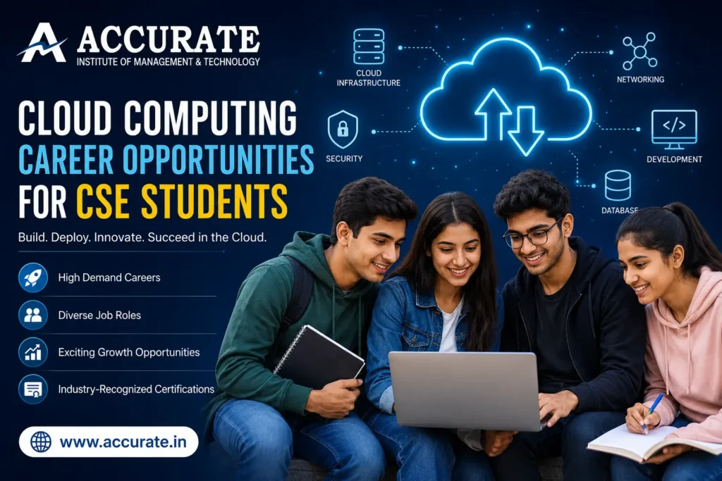 Cloud Computing Career Opportunities for CSE Students