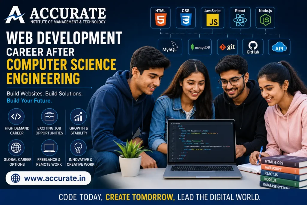 Web Development Career After Computer Science Engineering