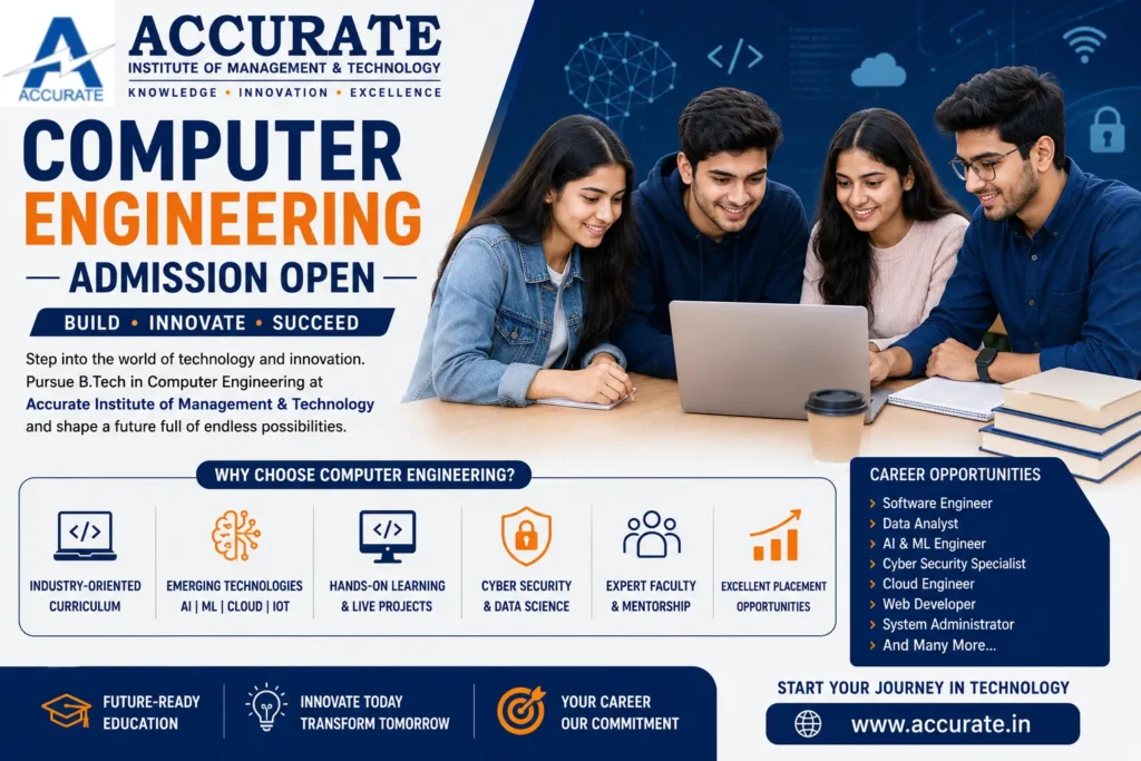 Computer Engineering Admission Open