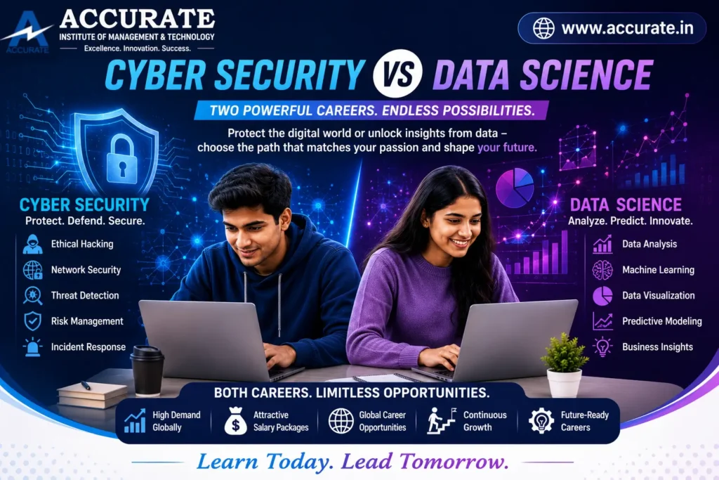 Cyber Security vs Data Science Careers