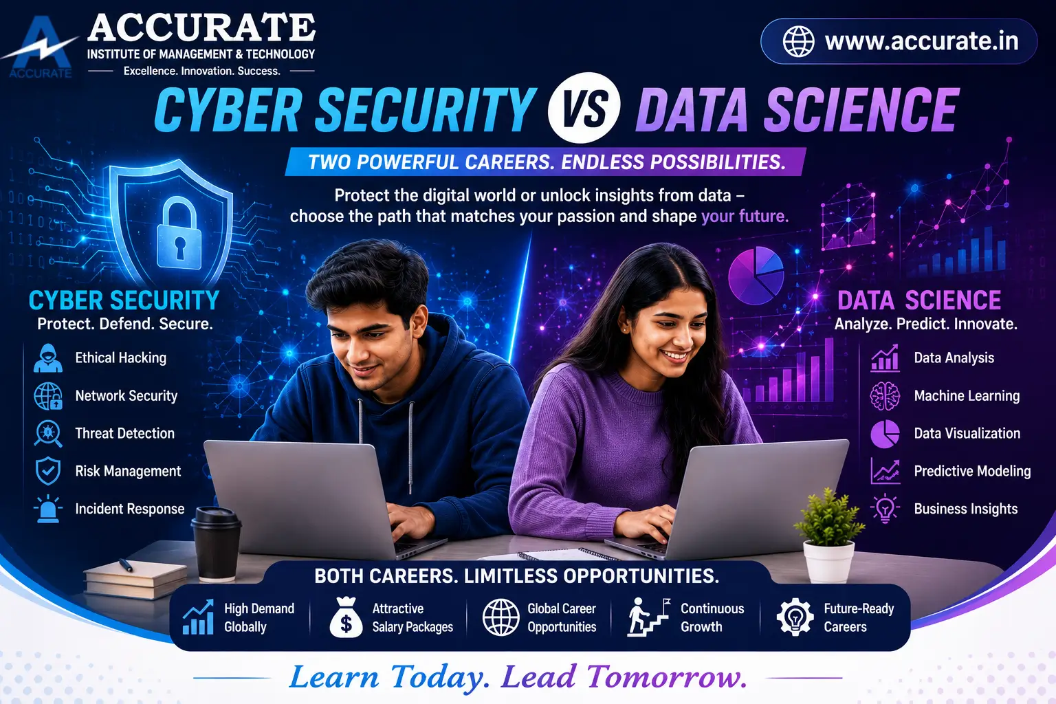 Cyber Security vs Data Science Careers: Which Is Better? | Accurate ...
