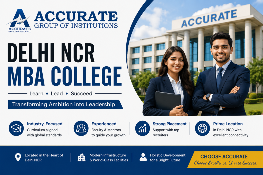 Delhi NCR MBA College