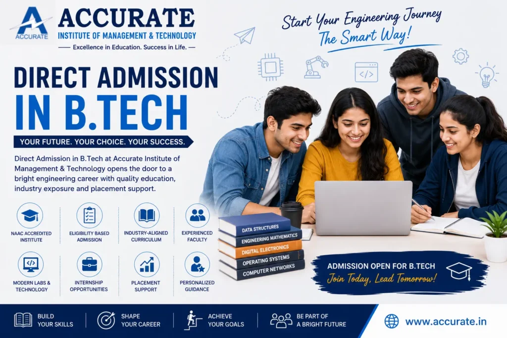 Direct Admission in B.Tech