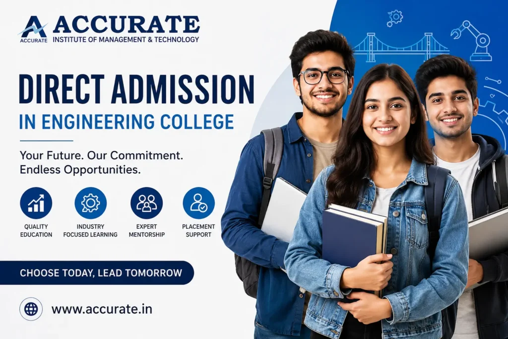 Direct Admission in Engineering College 2026