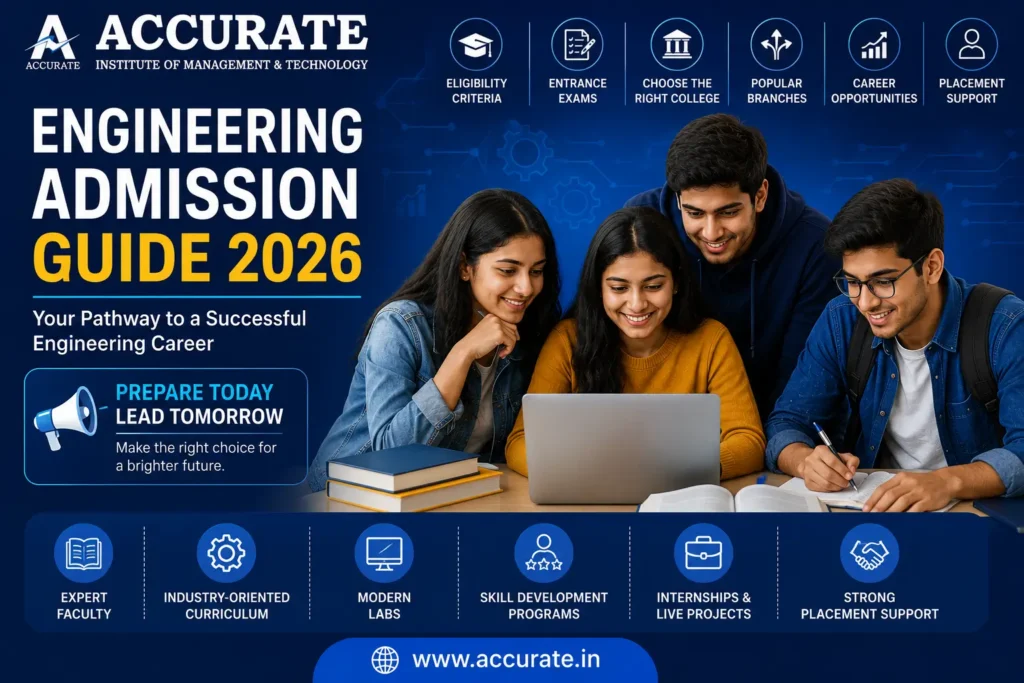 Engineering Admission Guide 2026