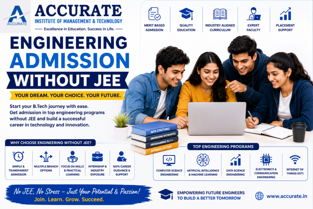 Engineering Admission Without JEE