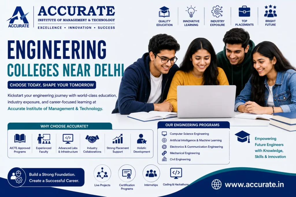 Engineering Colleges Near Delhi