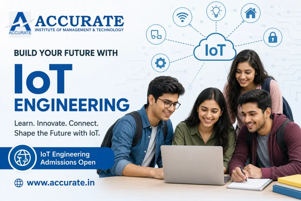 IoT Engineering College Admission 2026