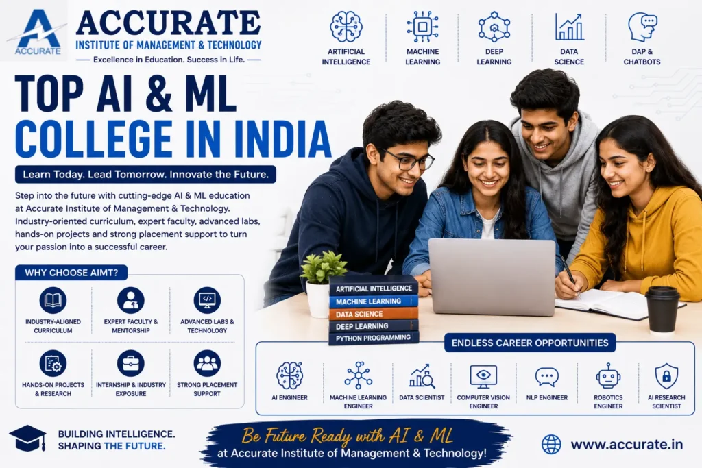Top AI & ML College in India