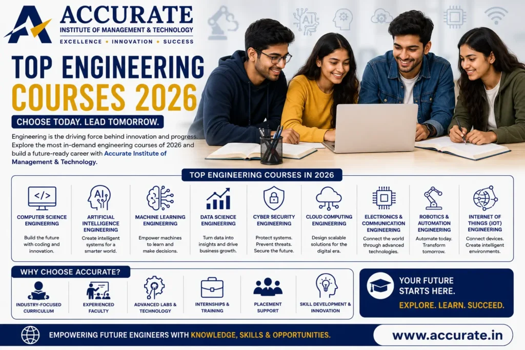 Top Engineering Courses 2026