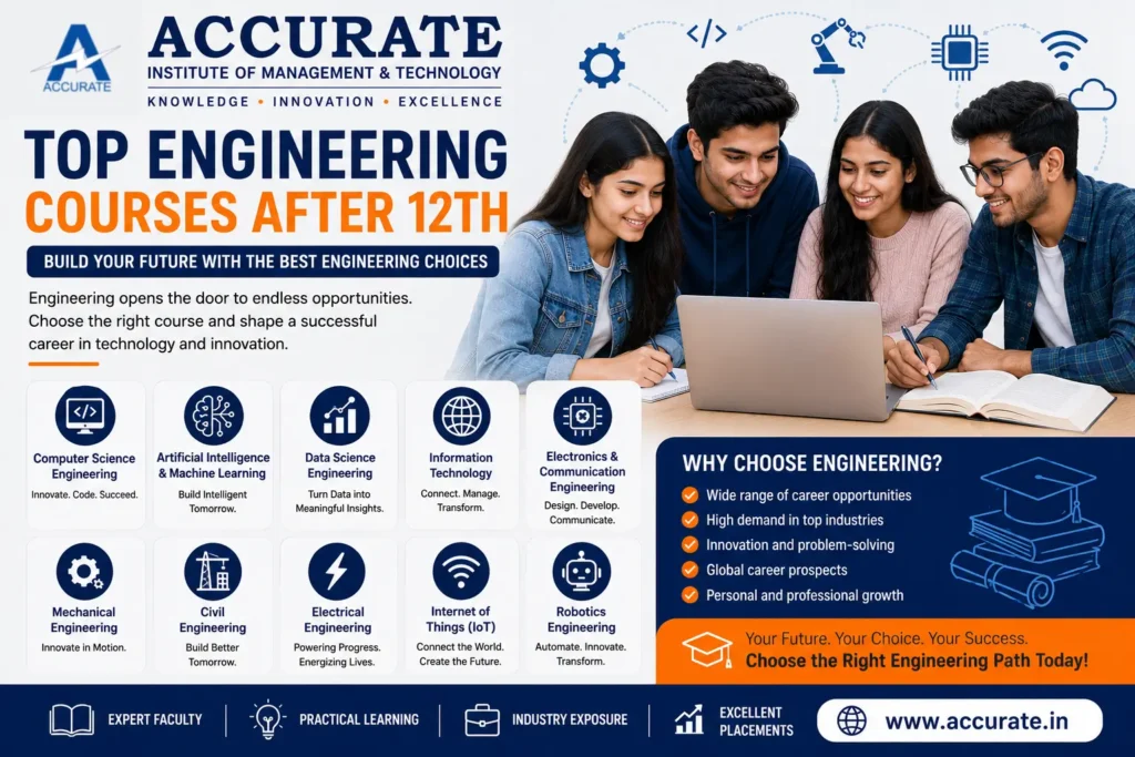 Top Engineering Courses After 12th