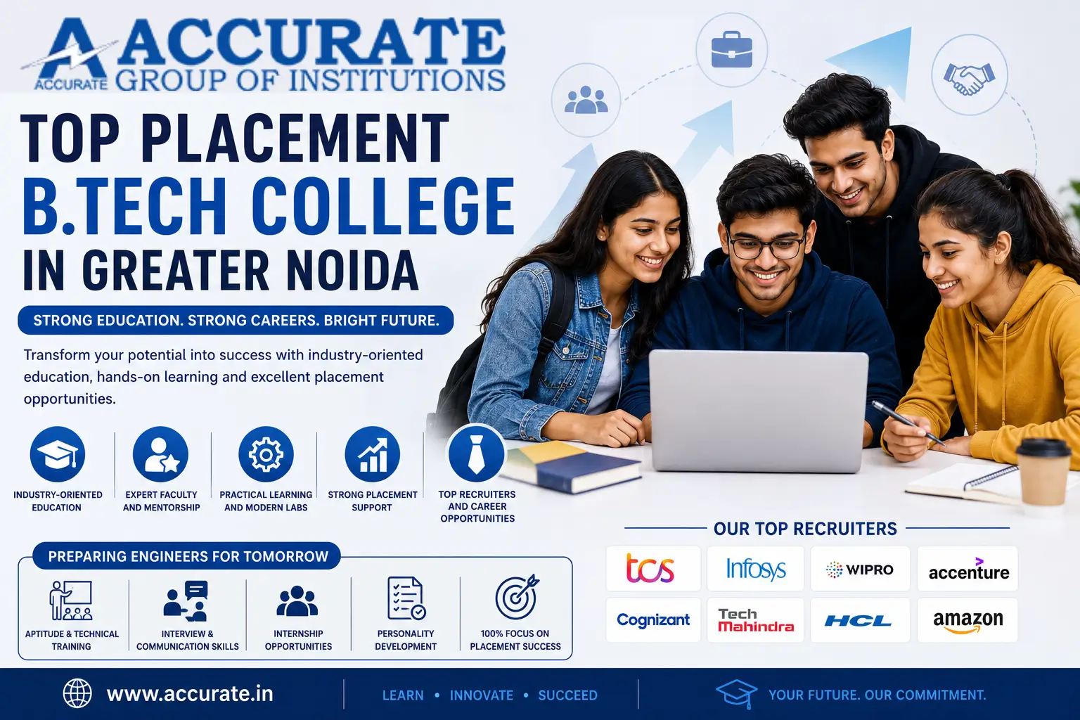 Top Placement B.Tech College in Greater Noida