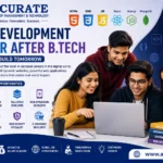 Web Development Career After B.Tech
