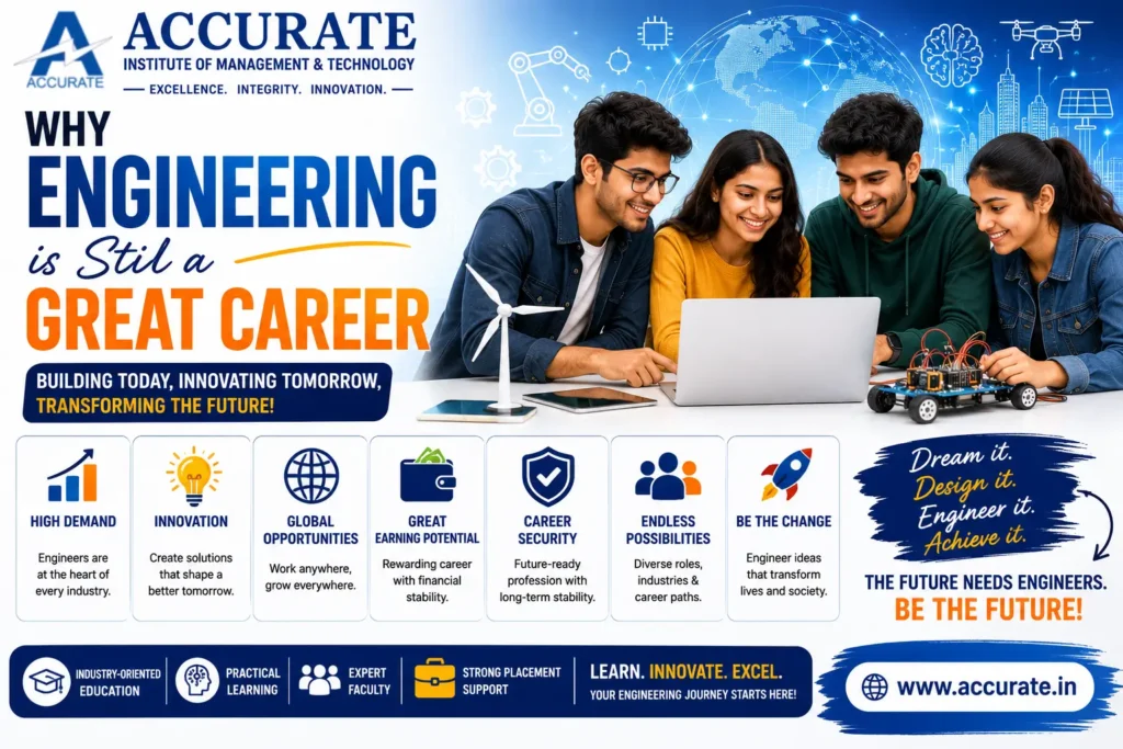 Why Engineering Is Still a Great Career
