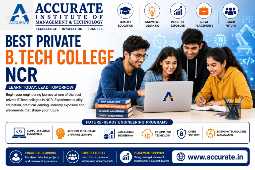 best private b.tech college ncr