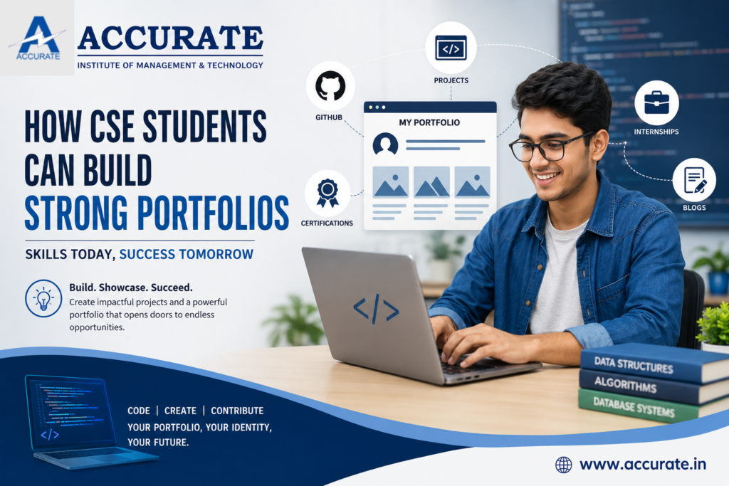 how cse students can build strong portfolios