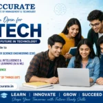 Admission Open for B.Tech