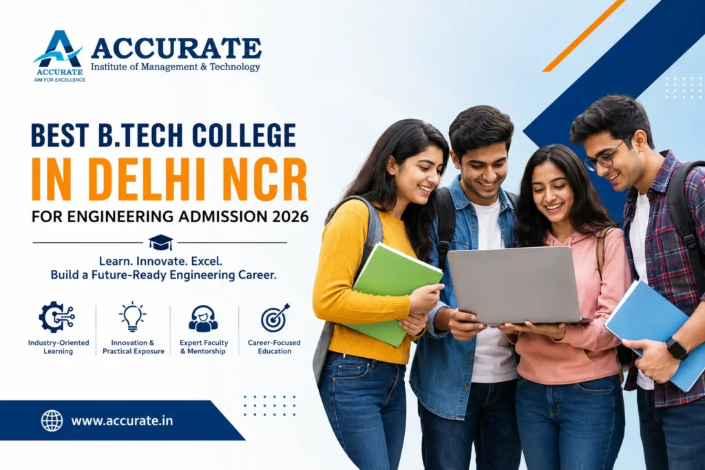 Best B.Tech College in Delhi NCR for Engineering Admission 2026
