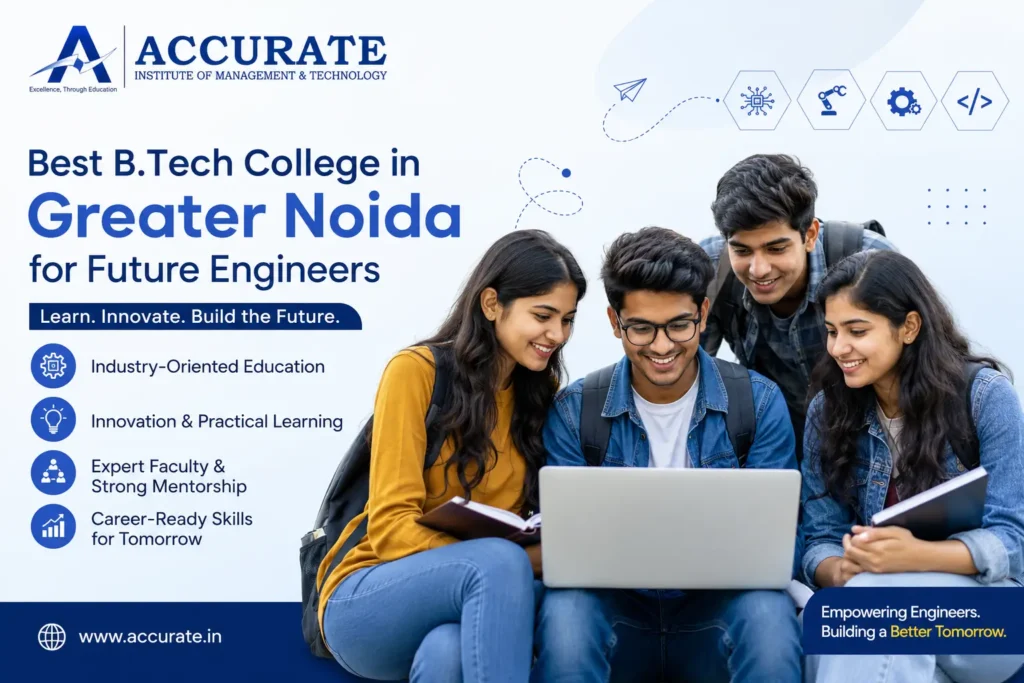Best B.Tech College in Greater Noida for Future Engineers
