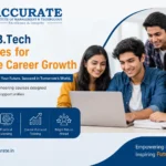 Best B.Tech Courses for Future Career Growth